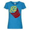 Original-T Lady-Fit T-Shirt | Fruit of the Loom Miniaturansicht