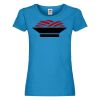 Original-T Lady-Fit T-Shirt | Fruit of the Loom Miniaturansicht