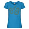 Original-T Lady-Fit T-Shirt | Fruit of the Loom Miniaturansicht