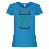 Original-T Lady-Fit T-Shirt | Fruit of the Loom Miniaturansicht