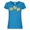 Original-T Lady-Fit T-Shirt | Fruit of the Loom Miniaturansicht