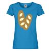 Original-T Lady-Fit T-Shirt | Fruit of the Loom Miniaturansicht