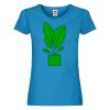 Original-T Lady-Fit T-Shirt | Fruit of the Loom Miniaturansicht
