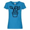 Original-T Lady-Fit T-Shirt | Fruit of the Loom Miniaturansicht