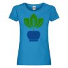 Original-T Lady-Fit T-Shirt | Fruit of the Loom Miniaturansicht