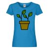 Original-T Lady-Fit T-Shirt | Fruit of the Loom Miniaturansicht