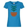 Original-T Lady-Fit T-Shirt | Fruit of the Loom Miniaturansicht