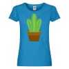 Original-T Lady-Fit T-Shirt | Fruit of the Loom Miniaturansicht
