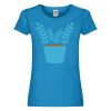 Original-T Lady-Fit T-Shirt | Fruit of the Loom Miniaturansicht
