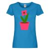 Original-T Lady-Fit T-Shirt | Fruit of the Loom Miniaturansicht
