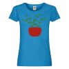 Original-T Lady-Fit T-Shirt | Fruit of the Loom Miniaturansicht