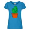 Original-T Lady-Fit T-Shirt | Fruit of the Loom Miniaturansicht
