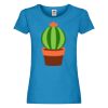 Original-T Lady-Fit T-Shirt | Fruit of the Loom Miniaturansicht