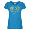 Original-T Lady-Fit T-Shirt | Fruit of the Loom Miniaturansicht