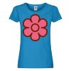 Original-T Lady-Fit T-Shirt | Fruit of the Loom Miniaturansicht