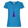Original-T Lady-Fit T-Shirt | Fruit of the Loom Miniaturansicht