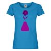 Original-T Lady-Fit T-Shirt | Fruit of the Loom Miniaturansicht