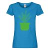 Original-T Lady-Fit T-Shirt | Fruit of the Loom Miniaturansicht