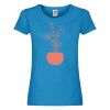 Original-T Lady-Fit T-Shirt | Fruit of the Loom Miniaturansicht