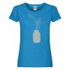 Original-T Lady-Fit T-Shirt | Fruit of the Loom Miniaturansicht