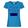 Original-T Lady-Fit T-Shirt | Fruit of the Loom Miniaturansicht