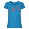 Original-T Lady-Fit T-Shirt | Fruit of the Loom Miniaturansicht