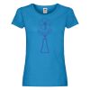 Original-T Lady-Fit T-Shirt | Fruit of the Loom Miniaturansicht