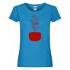Original-T Lady-Fit T-Shirt | Fruit of the Loom Miniaturansicht