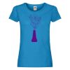 Original-T Lady-Fit T-Shirt | Fruit of the Loom Miniaturansicht