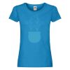 Original-T Lady-Fit T-Shirt | Fruit of the Loom Miniaturansicht