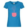 Original-T Lady-Fit T-Shirt | Fruit of the Loom Miniaturansicht
