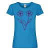 Original-T Lady-Fit T-Shirt | Fruit of the Loom Miniaturansicht