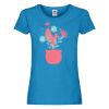 Original-T Lady-Fit T-Shirt | Fruit of the Loom Miniaturansicht
