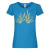 Original-T Lady-Fit T-Shirt | Fruit of the Loom Miniaturansicht