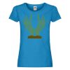 Original-T Lady-Fit T-Shirt | Fruit of the Loom Miniaturansicht