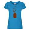 Original-T Lady-Fit T-Shirt | Fruit of the Loom Miniaturansicht