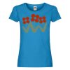 Original-T Lady-Fit T-Shirt | Fruit of the Loom Miniaturansicht