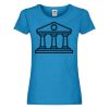 Original-T Lady-Fit T-Shirt | Fruit of the Loom Miniaturansicht
