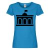 Original-T Lady-Fit T-Shirt | Fruit of the Loom Miniaturansicht