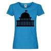 Original-T Lady-Fit T-Shirt | Fruit of the Loom Miniaturansicht