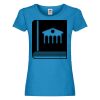 Original-T Lady-Fit T-Shirt | Fruit of the Loom Miniaturansicht