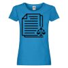 Original-T Lady-Fit T-Shirt | Fruit of the Loom Miniaturansicht