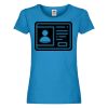 Original-T Lady-Fit T-Shirt | Fruit of the Loom Miniaturansicht
