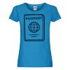 Original-T Lady-Fit T-Shirt | Fruit of the Loom Miniaturansicht