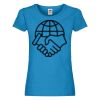Original-T Lady-Fit T-Shirt | Fruit of the Loom Miniaturansicht