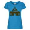 Original-T Lady-Fit T-Shirt | Fruit of the Loom Miniaturansicht