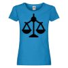 Original-T Lady-Fit T-Shirt | Fruit of the Loom Miniaturansicht