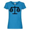 Original-T Lady-Fit T-Shirt | Fruit of the Loom Miniaturansicht
