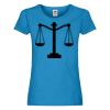 Original-T Lady-Fit T-Shirt | Fruit of the Loom Miniaturansicht