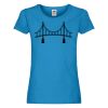 Original-T Lady-Fit T-Shirt | Fruit of the Loom Miniaturansicht